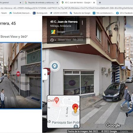 MZ flat Lejlighed Málaga Eksteriør billede