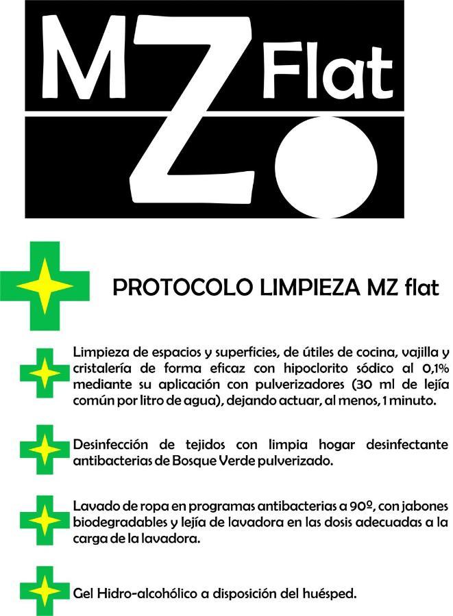 MZ flat Lejlighed Málaga Eksteriør billede