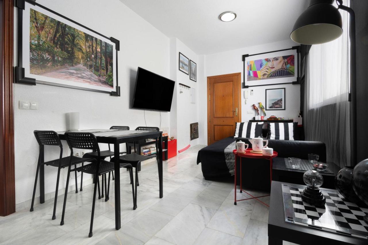 MZ flat Lejlighed Málaga Eksteriør billede
