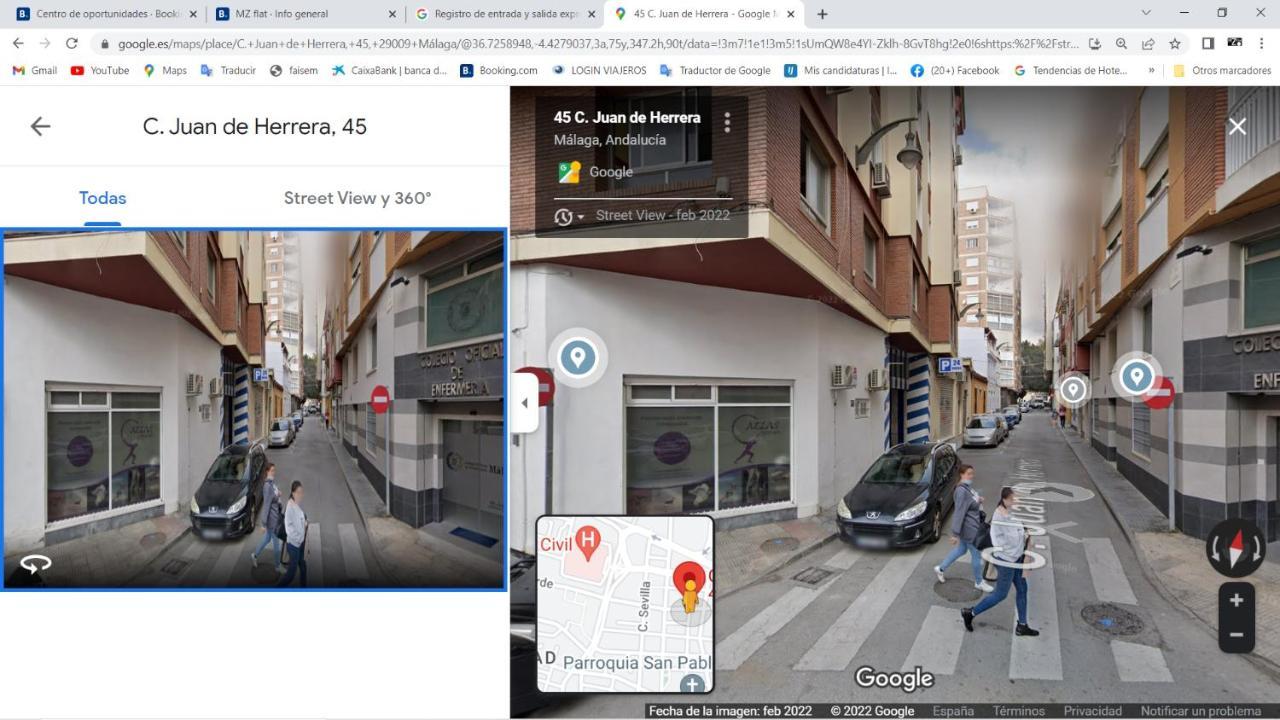MZ flat Lejlighed Málaga Eksteriør billede